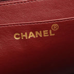 Chanel Shoulder Bag Maxi Quilted 34 Black Lambskin Chain — view 4