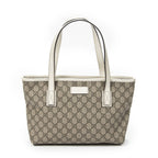 Gucci Small Joy Tote Beige Ivory Supreme Canvas