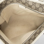 Gucci Small Joy Tote Beige Ivory Supreme Canvas — view 9