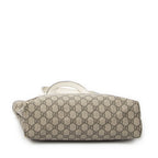 Gucci Small Joy Tote Beige Ivory Supreme Canvas — view 6