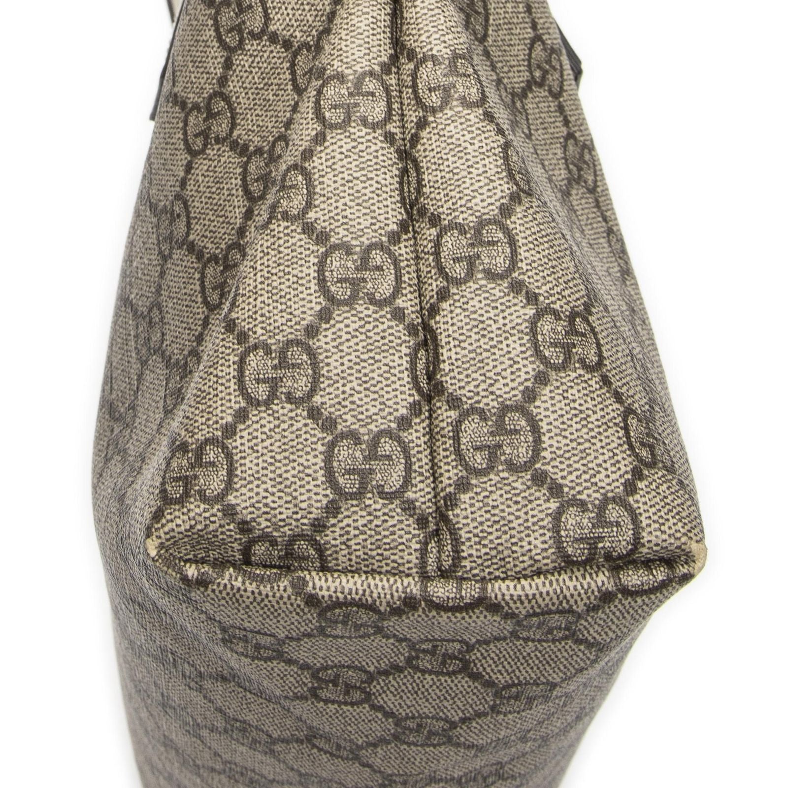 Gucci Small Joy Tote Beige Ivory Supreme Canvas — view 8
