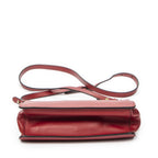 Prada Sam Crossbody Red Saffiano Leather — view 6