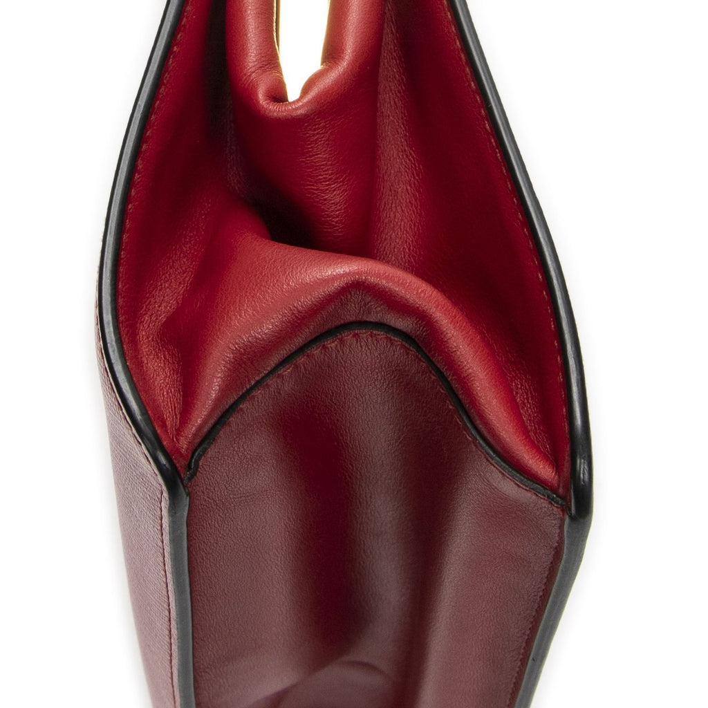 Prada Sam Crossbody Red Saffiano Leather — view 7