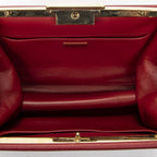 Prada Sam Crossbody Red Saffiano Leather — view 9