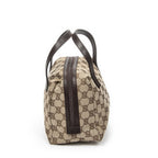 Gucci Mini Bowla Bag Beige Brown GG Canvas — view 4