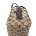 Gucci Mini Bowla Bag Beige Brown GG Canvas — view 7