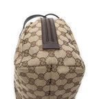 Gucci Mini Bowla Bag Beige Brown GG Canvas — view 8