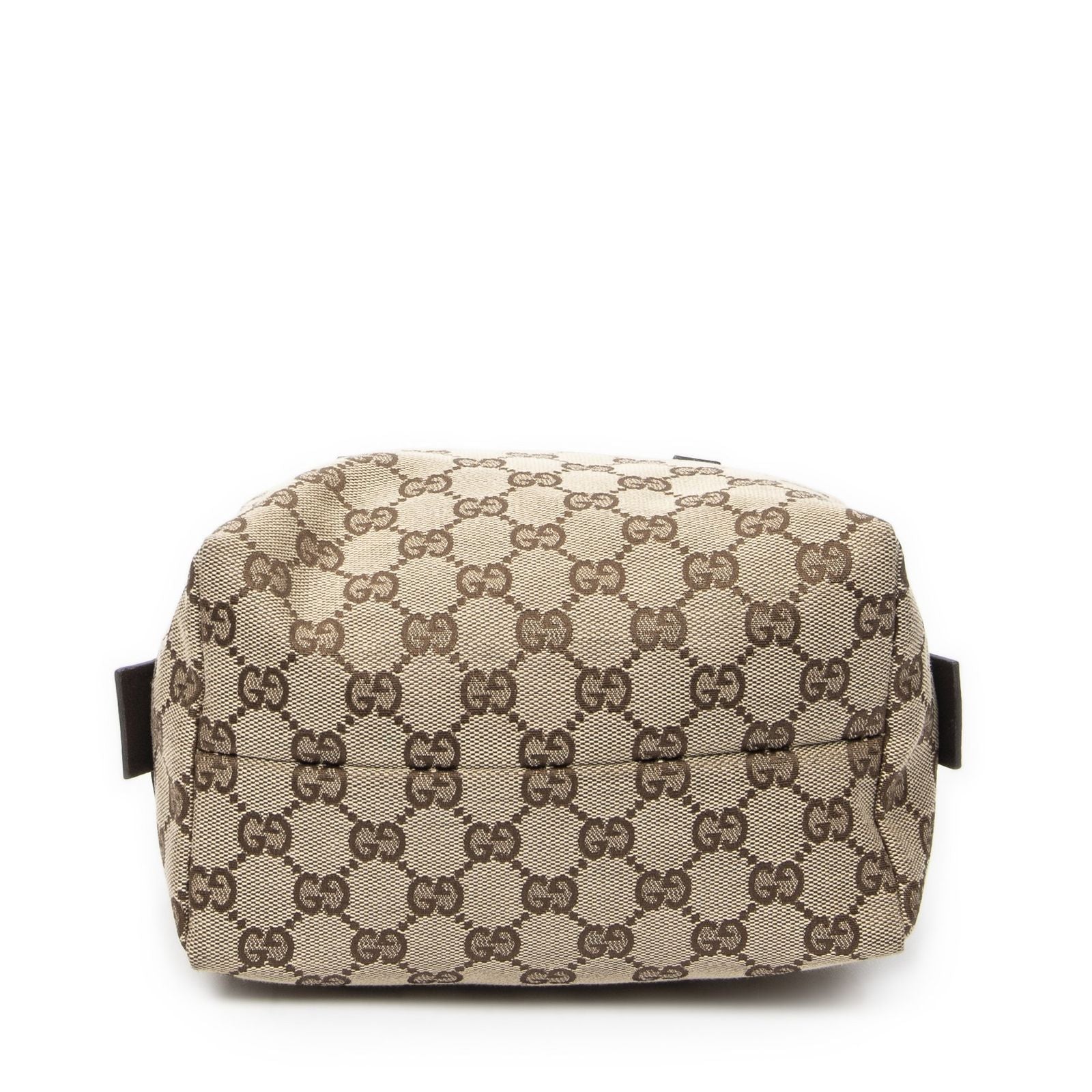Gucci Mini Bowla Bag Beige Brown GG Canvas — view 6