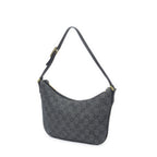 Gucci Pochette Hobo Black GG Denim Canvas — view 2