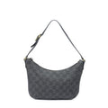 Gucci Pochette Hobo Black GG Denim Canvas