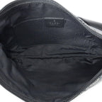 Gucci Pochette Hobo Black GG Denim Canvas — view 9