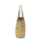 Gucci Small Bucket Tote Blanc GG Canvas — view 3