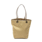 Gucci Small Bucket Tote Blanc GG Canvas