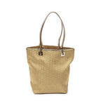 Gucci Small Bucket Tote Blanc GG Canvas — view 5