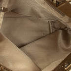 Gucci Small Bucket Tote Blanc GG Canvas — view 9
