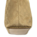 Gucci Small Bucket Tote Blanc GG Canvas — view 7