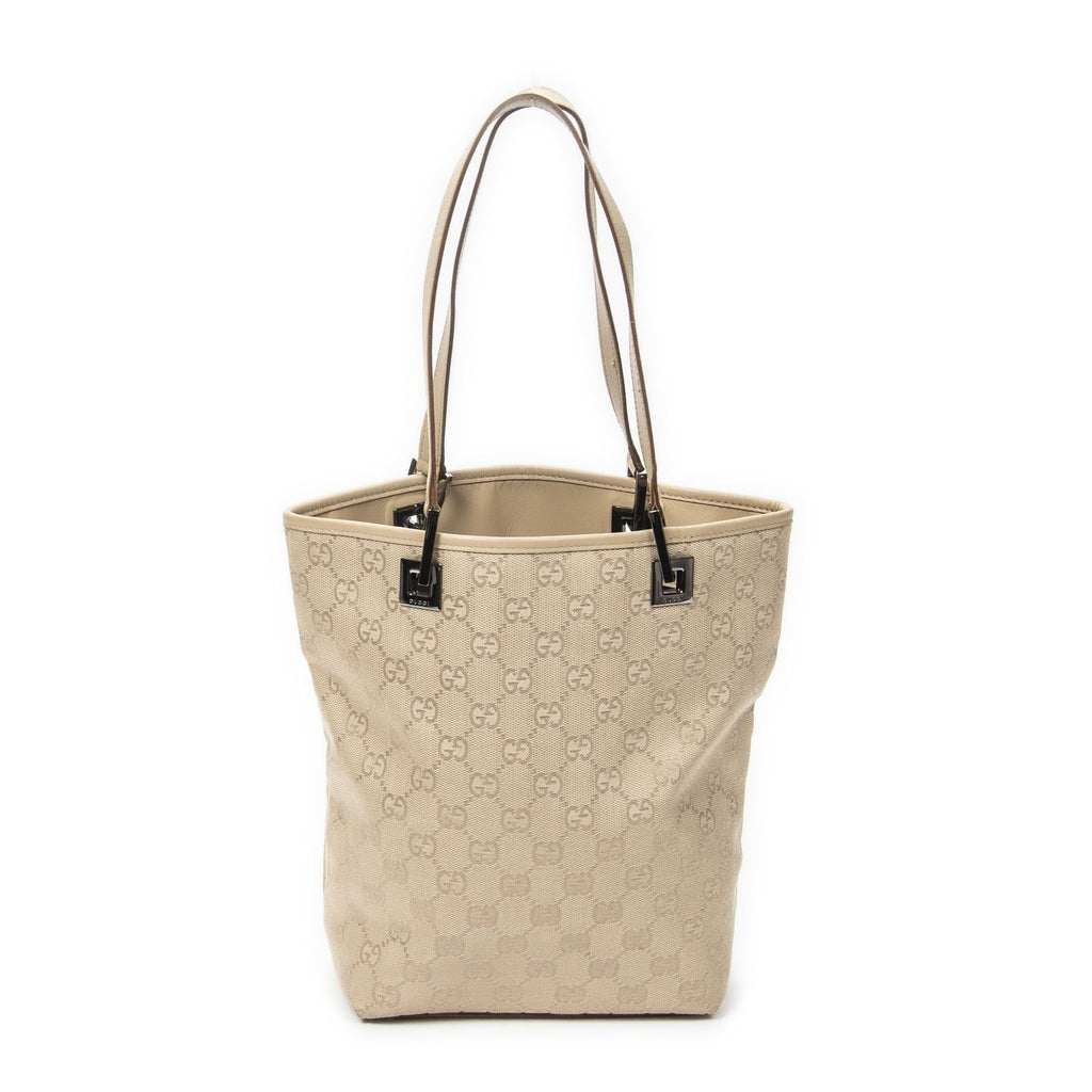 Gucci Bucket Tote Bag Beige