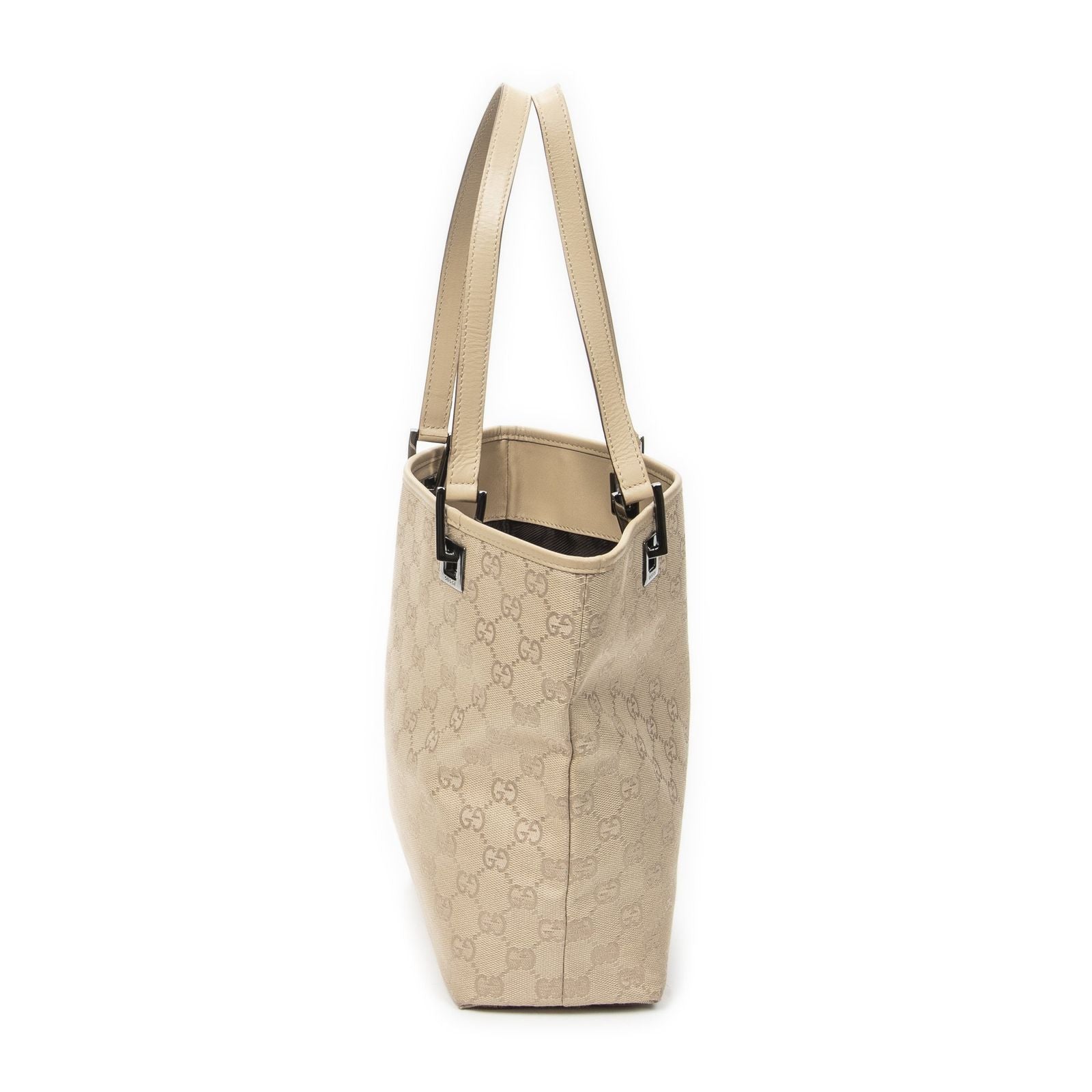 Gucci Bucket Tote Bag Beige