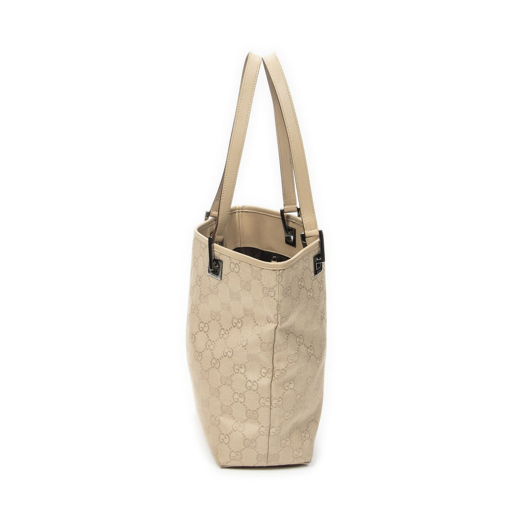 Gucci Bucket Tote Bag Beige