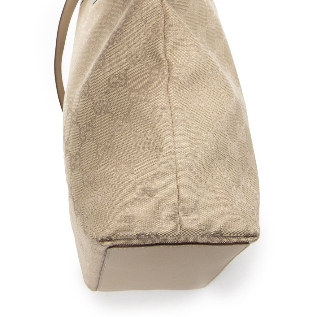Gucci Bucket Tote Bag Beige