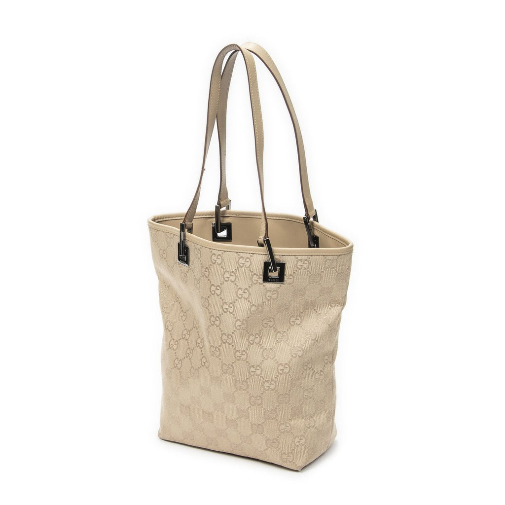 Gucci Bucket Tote Bag Beige