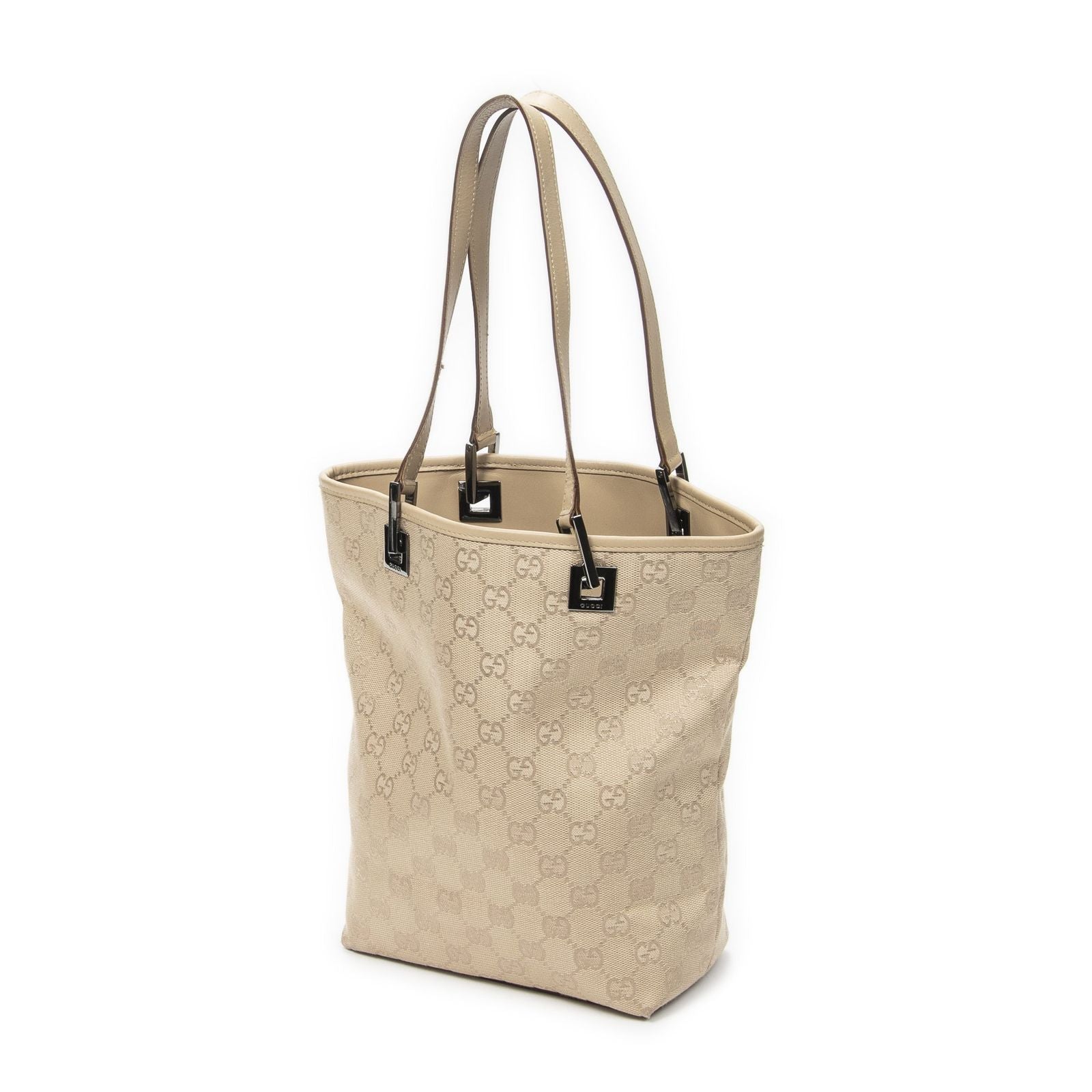 Gucci Bucket Tote Bag Beige