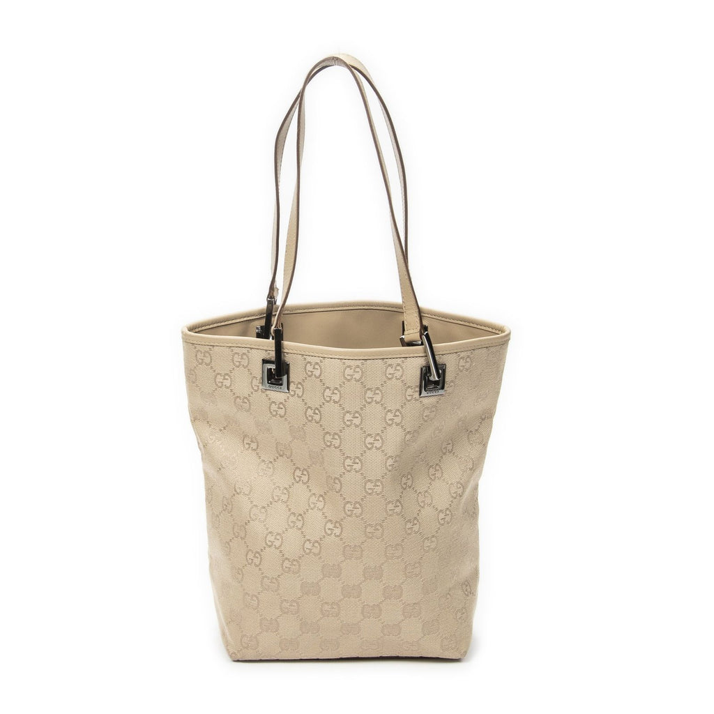 Gucci Bucket Tote Bag Beige