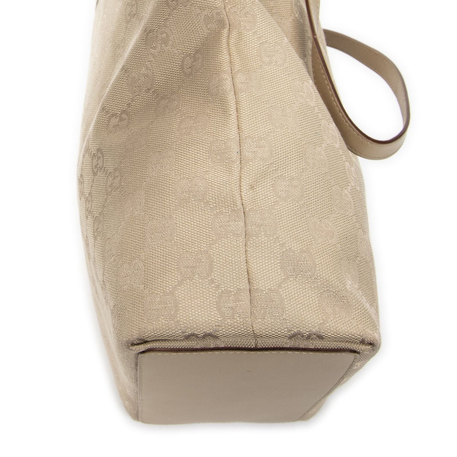 Gucci Bucket Tote Bag Beige