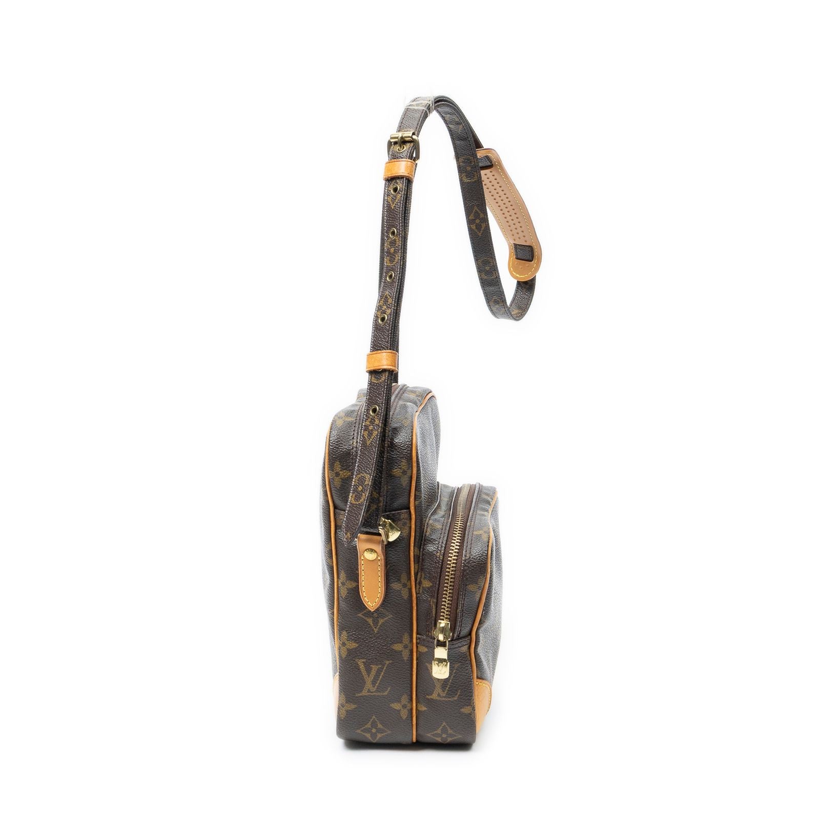 Louis Vuitton Amazon Brown Monogram Canvas Crossbody — view 4