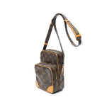 Louis Vuitton Amazon Brown Monogram Canvas Crossbody — view 2