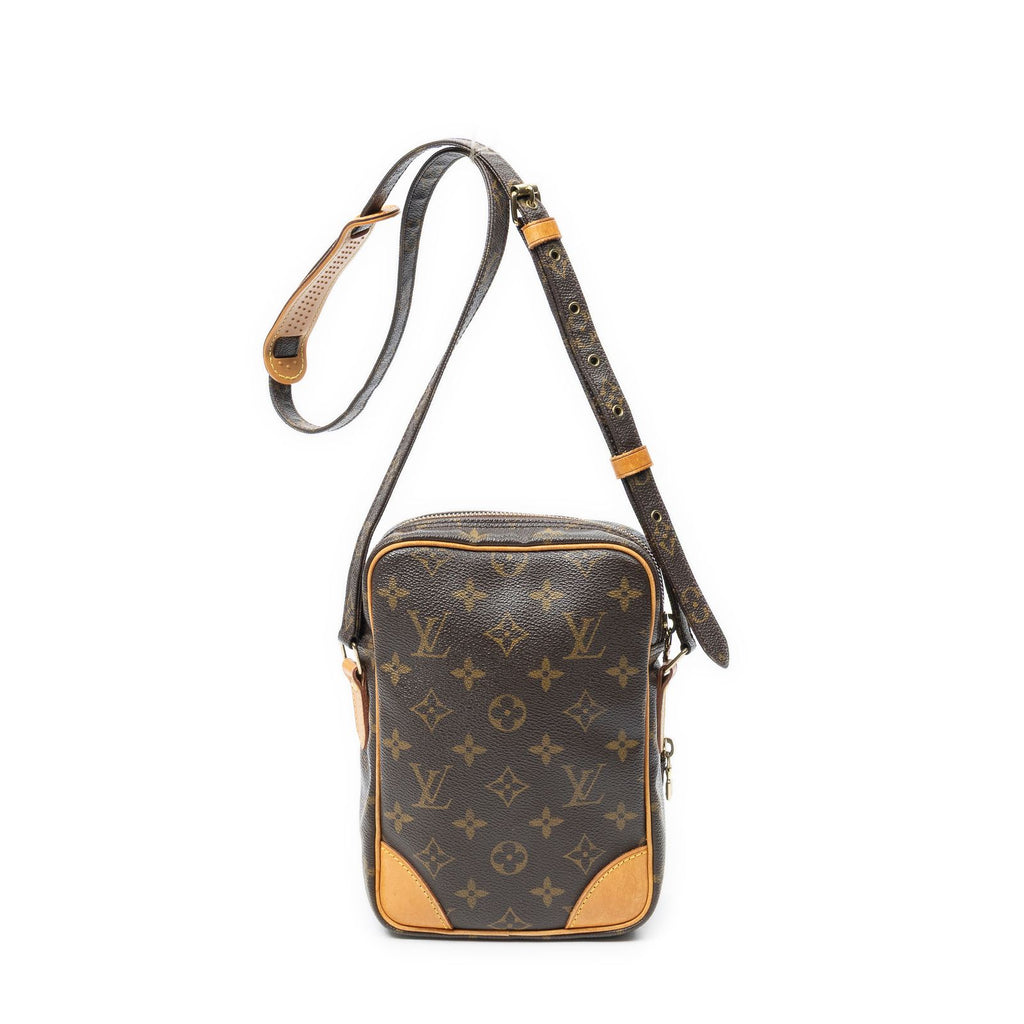 Louis Vuitton Amazon Brown Monogram Canvas Crossbody — view 5