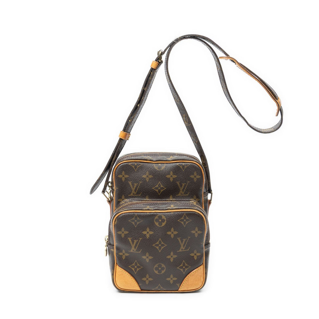 Louis Vuitton Amazon Brown Monogram Canvas Crossbody