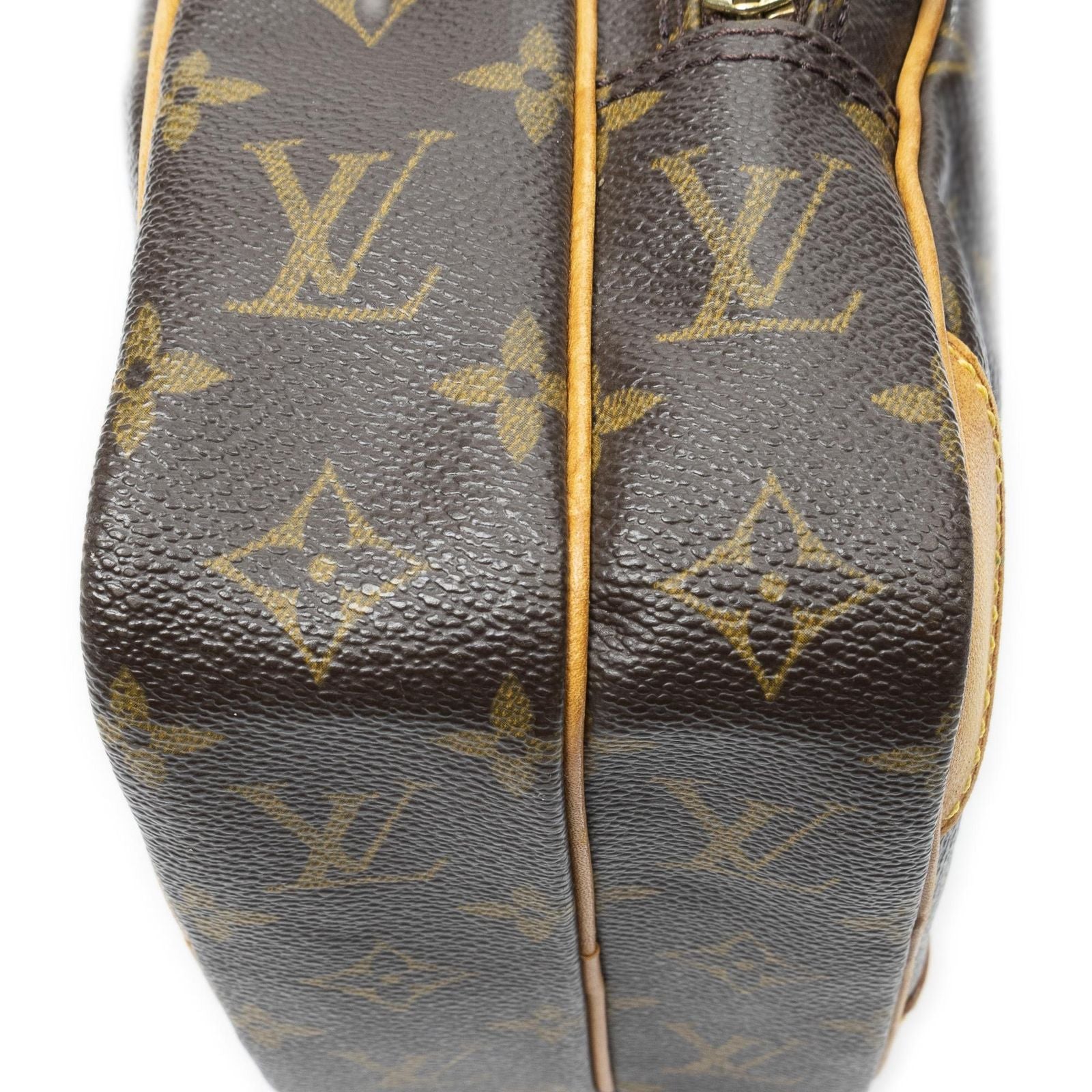 Louis Vuitton Amazon Brown Monogram Canvas Crossbody — view 8