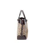 Gucci Eclipse Tote Beige Brown GG Canvas — view 4