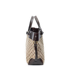 Gucci Eclipse Tote Beige Brown GG Canvas — view 3