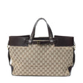 Gucci Eclipse Tote Beige Brown GG Canvas
