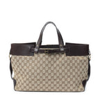 Gucci Eclipse Tote Beige Brown GG Canvas