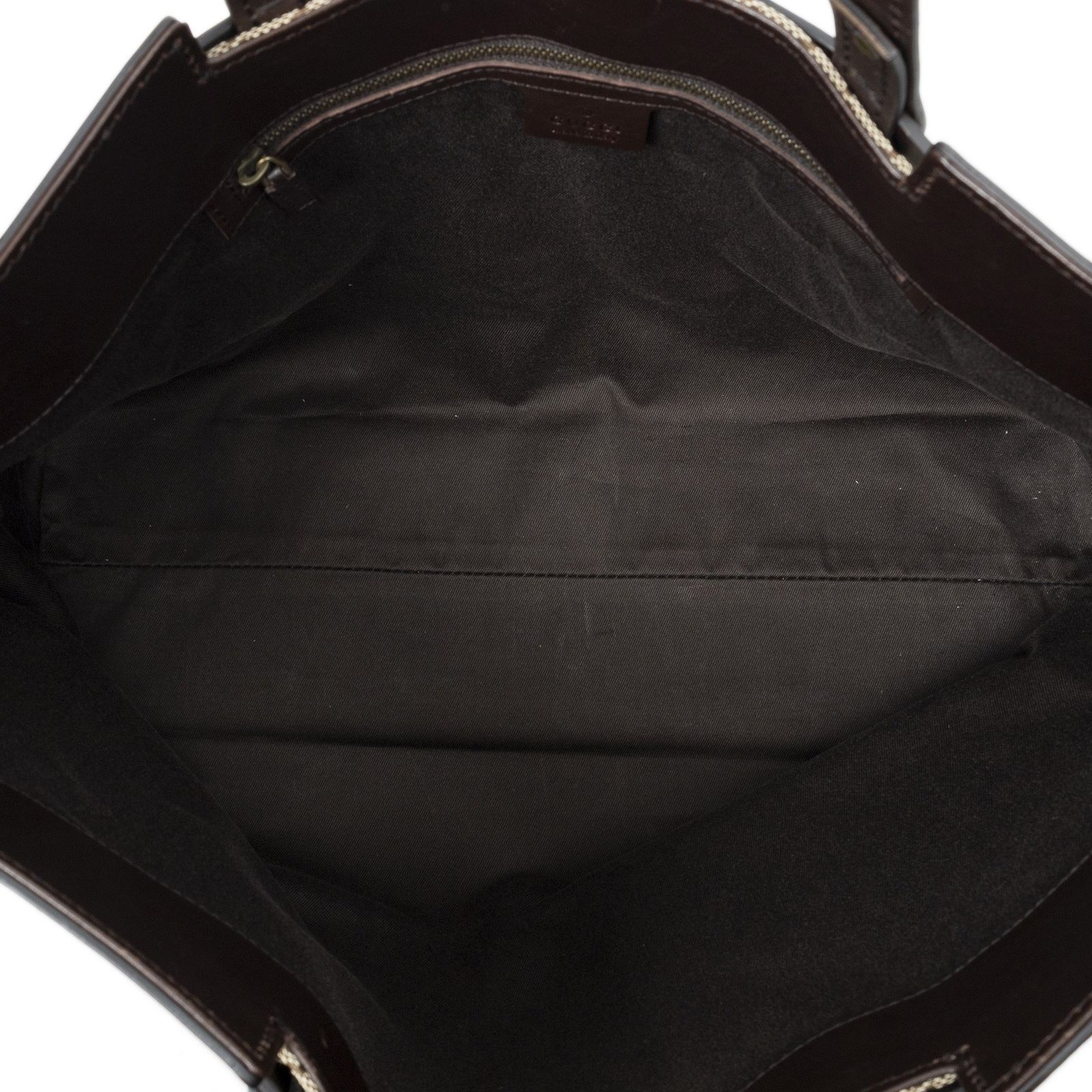 Gucci Eclipse Tote Beige Brown GG Canvas — view 9