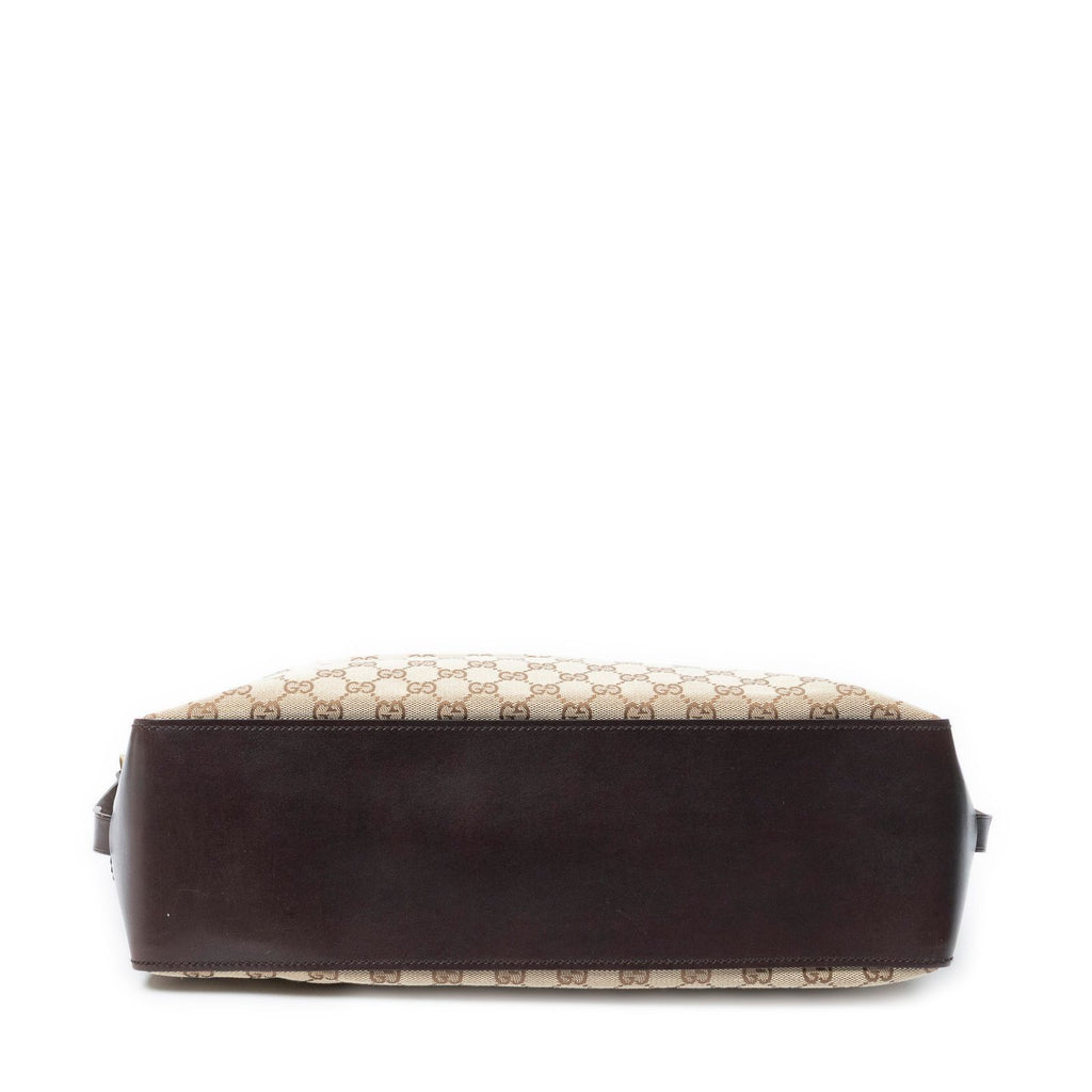 Gucci Eclipse Tote Beige Brown GG Canvas — view 6