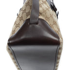 Gucci Eclipse Tote Beige Brown GG Canvas — view 7