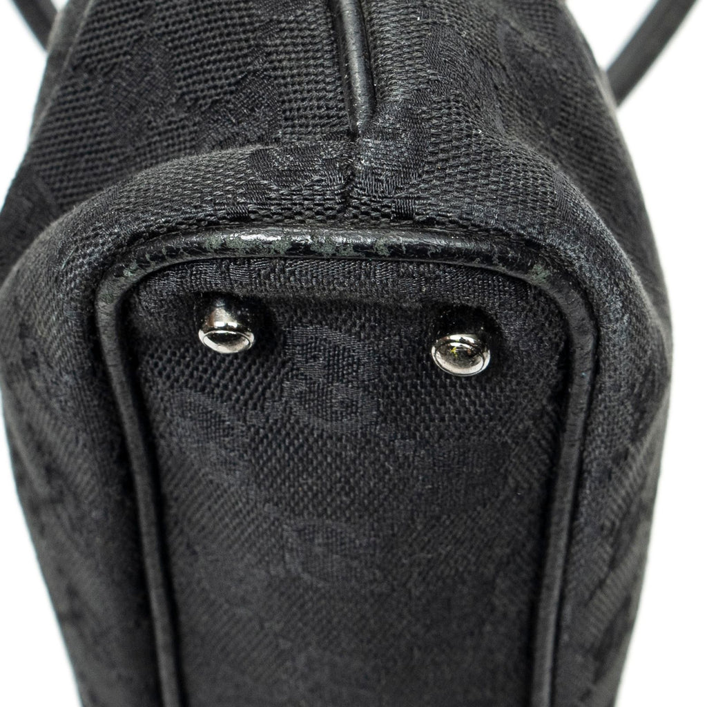 Gucci Tote Black GG Canvas — view 8