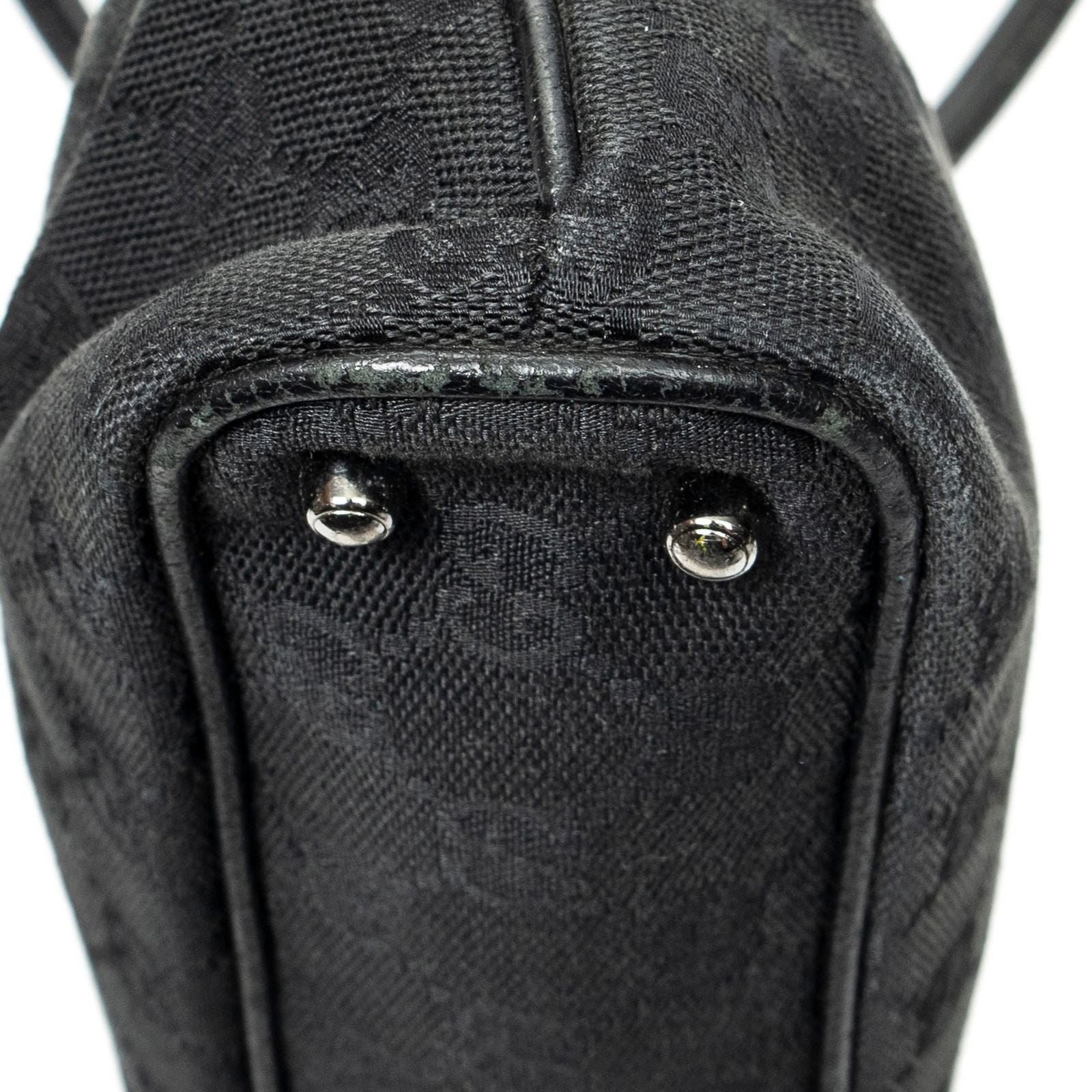 Gucci Tote Black GG Canvas — view 8
