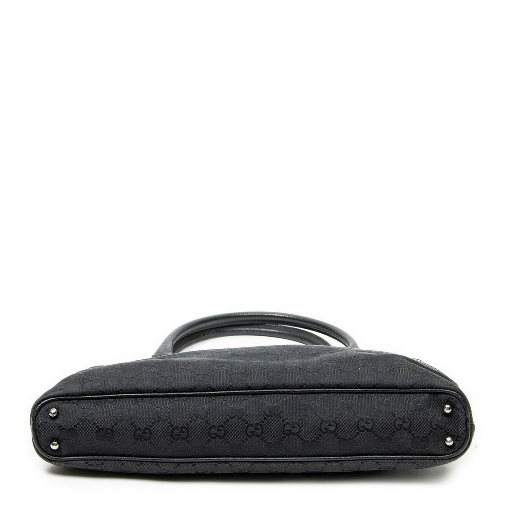 Gucci Tote Black GG Canvas — view 6