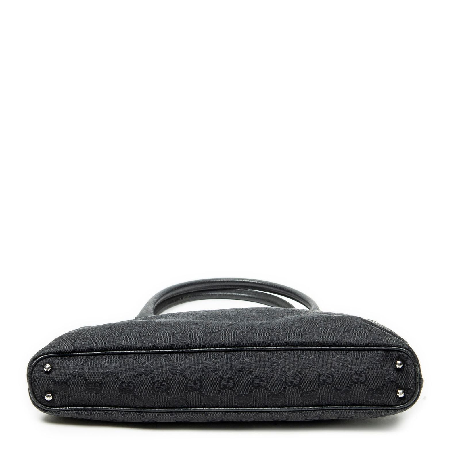 Gucci Tote Black GG Canvas — view 6
