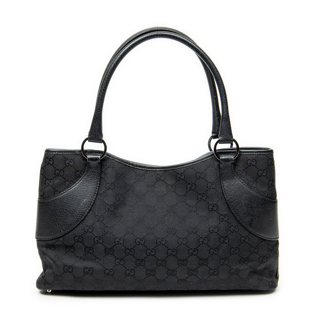 Gucci Tote Black GG Canvas — view 5