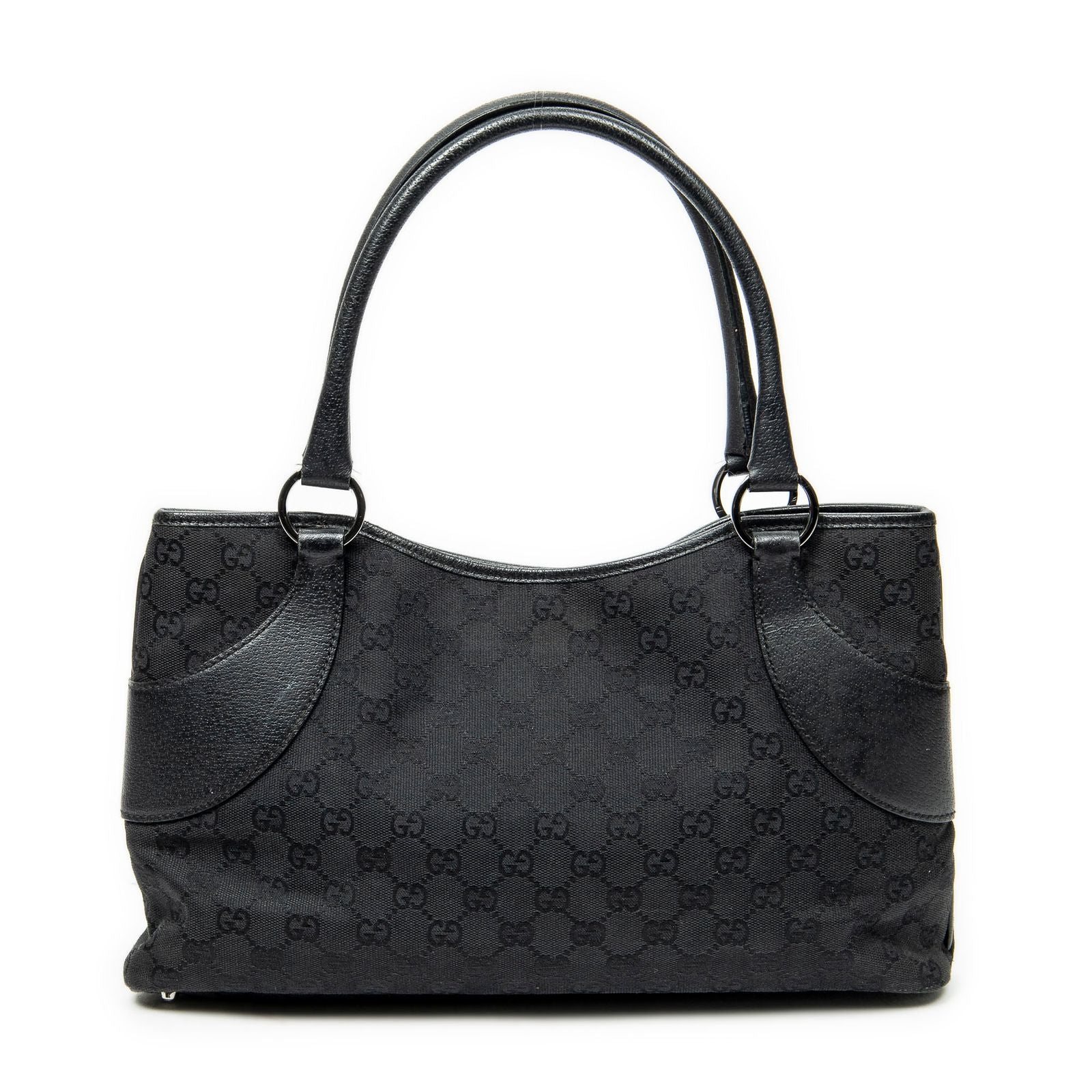 Gucci Tote Black GG Canvas — view 5