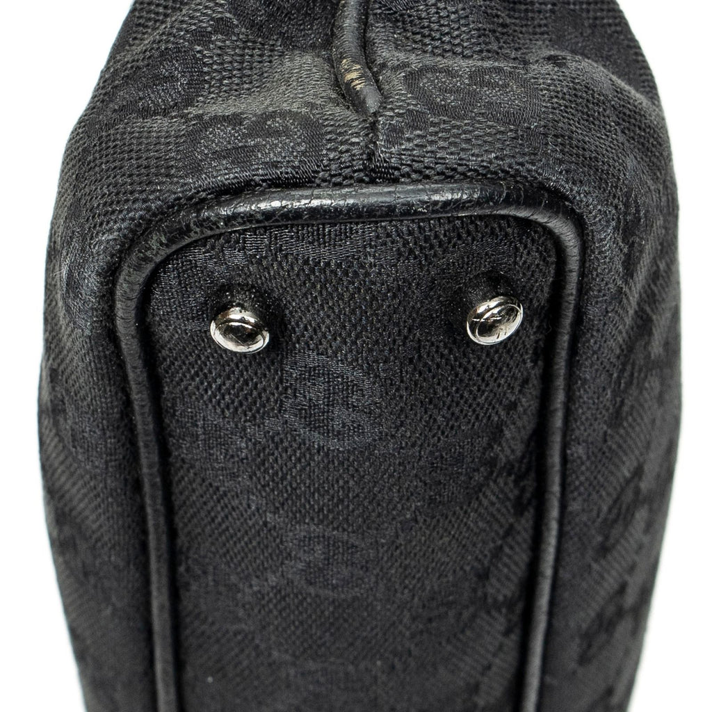 Gucci Tote Black GG Canvas — view 7