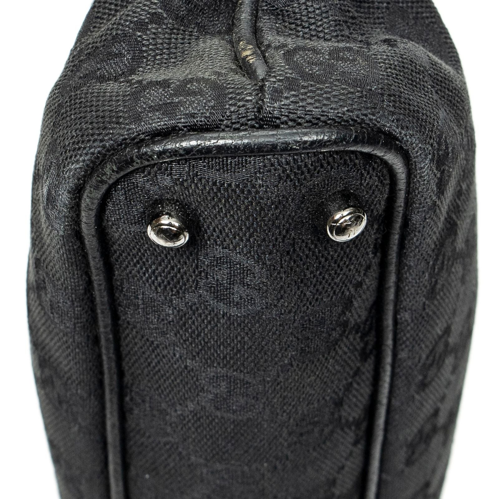 Gucci Tote Black GG Canvas — view 7