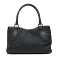 Gucci Tote Black GG Canvas