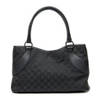 Gucci Tote Black GG Canvas